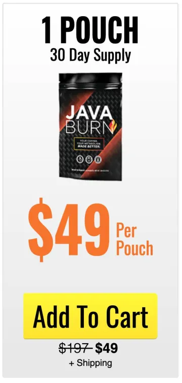 Java Burn - 1 Bottle Pack
