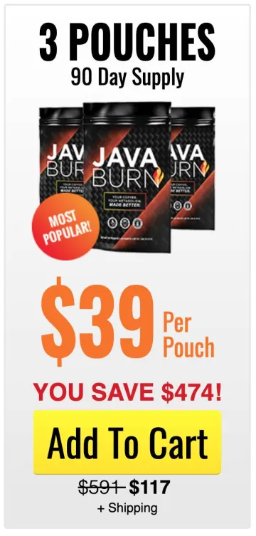 Java Burn - 3 Bottle Pack