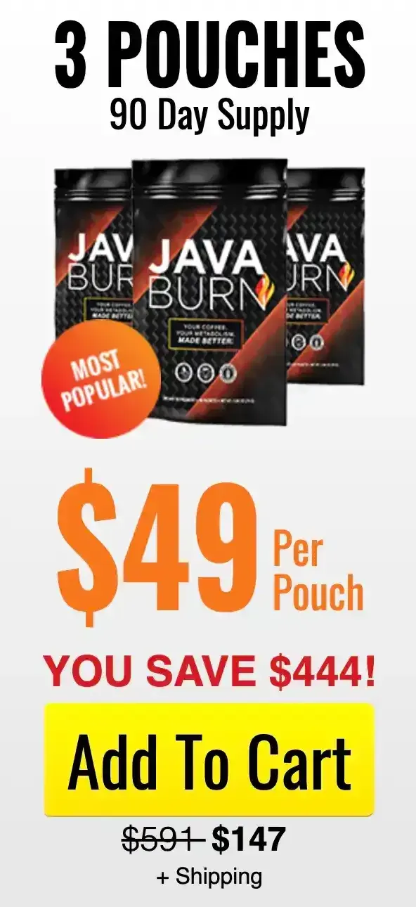 java burn sale